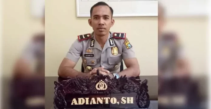 Kapolsek Ngapa Ipda Adianto