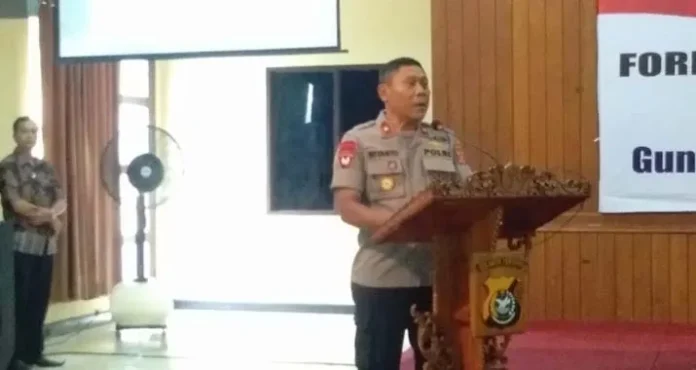 Kepala Kepolisian Daerah (Kapolda) Sultra Brigjen Pol Iriyanto