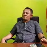 Masa Tenang, Bawaslu Mubar Imbau Peserta Pemilu Turunkan APK Ketua Bawaslu Mubar, Ishak