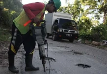 Di Era Jokowi, Kondisi Jalan Nasional di Sultra 93 Persen Mantap Di Era Jokowi, Kondisi Jalan Nasional di Sultra 93 Persen Mantap