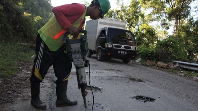 Di Era Jokowi, Kondisi Jalan Nasional di Sultra 93 Persen Mantap