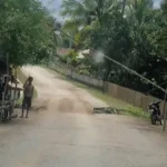 Akses Jalan di Kabaena Diblokir Sekelompok Orang Akses Jalan di Kabaena Diblokir Sekelompok Orang