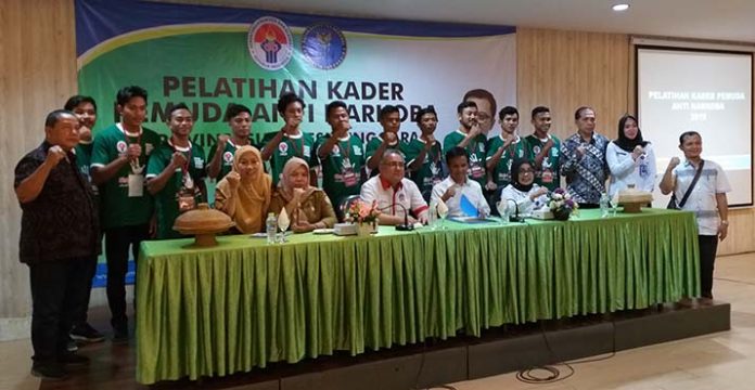 Kemenpora Siapkan 200 Pemuda di Sultra Jadi Kader Anti Narkoba