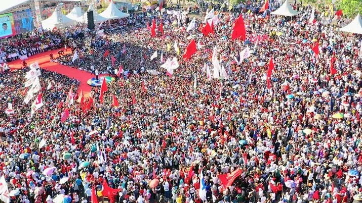 Wujud Kerja Jokowi, Sembilan Daerah Sultra Ini Nikmati Proyek Palapa Ring