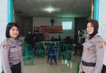 Sosok Kartini Polres Bombana Siaga Amankan Pleno Pemilu 2019 Sosok Kartini Polres Bombana Siaga Amankan Pleno Pemilu 2019