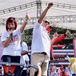 Kery Saiful Hadiri Kampanye Jokowi-Ma`ruf di Konawe Kery Saiful Hadiri Kampanye Jokowi-Ma`ruf di Konawe