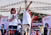 Kery Saiful Hadiri Kampanye Jokowi-Ma`ruf di Konawe Kery Saiful Hadiri Kampanye Jokowi-Ma`ruf di Konawe