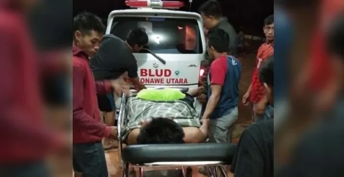 Lima Hari Begadang, Ketua PPS Lahimbua Konut Pingsan Usai perekapan Suara Pemilu