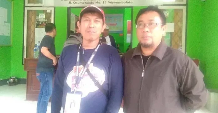 kipp_sultra_natsir KPU Kendari Diminta Tempel Ulang Salinan C1 Perhitungan Suara