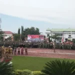 Sebanyak 1.406 Satlinmas Amankan Pemilu 2019 di Kolaka Sebanyak 1.406 Satlinmas Amankan Pemilu 2019 di Kolaka