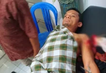 Tegur Pria Mabuk, Bapak Tiga Anak Malah Diparangi Tegur Pria Mabuk, Bapak Tiga Anak Malah Diparangi