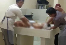 Terjepit lift, Seorang Karyawan Matahari Briliyan Plaza Kendari Tewas Terjepit lift, Seorang Karyawan Matahari Briliyan Plaza Kendari Tewas