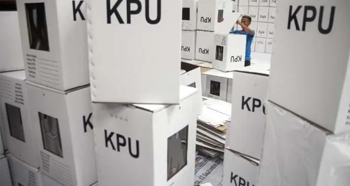 KPU Lakukan Pergantian 13 Kotak Suara Rusak di Bombana