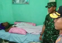 Sakit, Tiga Personel Pengamanan Pemilu Dibesuk Kapolda Sultra dan Danrem Kendari Sakit, Tiga Personel Pengamanan Pemilu Dibesuk Kapolda Sultra dan Danrem Kendari