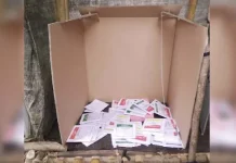 Ketua KPPS di Kolut Diduga Mencoblos Sisa Surat Suara Ketua KPPS di Kolut Diduga mencoblos Sisa Surat Suara