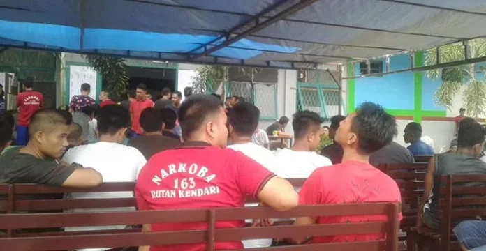 kps_tahana 181 Penghuni Rutan Kendari Tak Bisa Memilih
