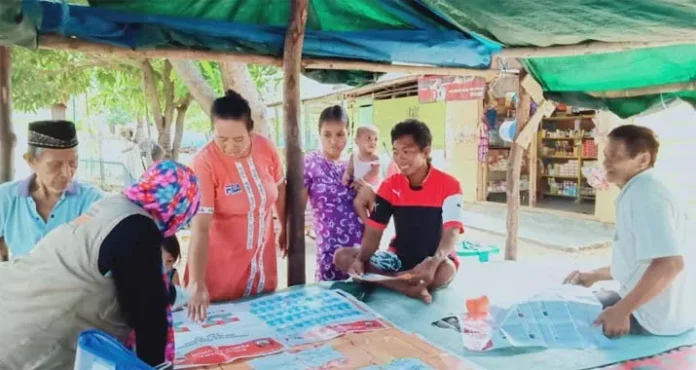 H-1 Pencoblosan, Relasi KPU Bombana Terus Genjot Partisipasi Pemilih