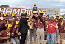 Tim Softball Lakidende Juara Gubernur Cup Tim Softball Lakidende Juara Gubernur Cup