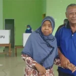 Semangat Lansia di LRSLU Minaula Kendari Ikut Nyoblos Pemilu Semangat Lansia di LRSLU Minaula Kendari Ikut Nyoblos Pemilu
