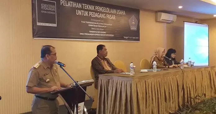 latihan_pedagang_kdri Pedagang di Kendari Latihan Teknik Kelola Usaha