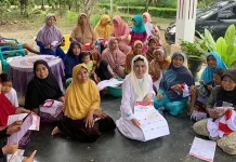 Jelang Pemilu, Leni Surunuddin Perkuat Basis Massa Jelang Pemilu, Leni Surunuddin Perkuat Basis Massa