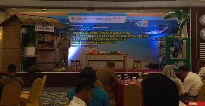 Dana Desa di Sultra Diharapkan Mampu Dorong Pertumbuhan Desa Pesisir