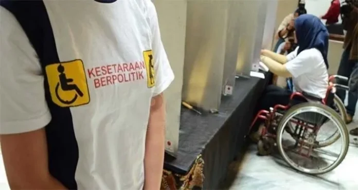 memilih 347 Disabilitas Bakal Ikut Memilih di Kendari