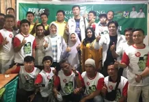 Milenial Kolaka Mantapkan Pilihan ke Jokowi-Ma’ruf Milenial Kolaka Mantapkan Pilihan ke Jokowi-Ma’ruf