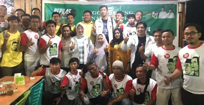 Milenial Kolaka Mantapkan Pilihan ke Jokowi-Ma’ruf