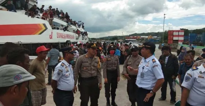 Penumpang Mudik Nyoblos Membludak, KSOP Tambah Dua Kapal