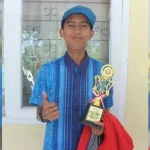 Pandai Ceramah dan Hafal 30 Juz Al Quran, Rafi Berjuang Jadi Polisi Muhammad Rafi'ar Rasyid Nursyah