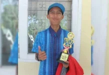 Pandai Ceramah dan Hafal 30 Juz Al Quran, Rafi Berjuang Jadi Polisi Muhammad Rafi'ar Rasyid Nursyah