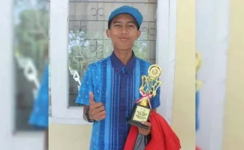 Pandai Ceramah dan Hafal 30 Juz Al Quran, Rafi Berjuang Jadi Polisi Muhammad Rafi'ar Rasyid Nursyah