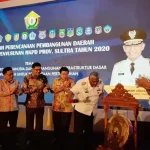 Musrenbang Provinsi, Ali Mazi Paparkan Program Prioritas 2020 Kembali Berkantor, Ali Mazi Vidcon dan Buka Musrembang Provinsi
