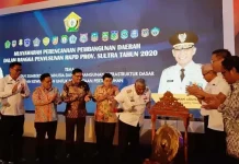 Musrenbang Provinsi, Ali Mazi Paparkan Program Prioritas 2020 Kembali Berkantor, Ali Mazi Vidcon dan Buka Musrembang Provinsi