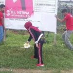 Masa Tenang, Caleg Ini Turunkan Sendiri APK Miliknya Masa Tenang, Caleg Ini Turunkan Sendiri APK Miliknya