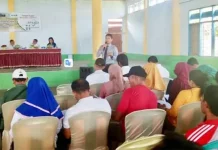 OJK Sultra Edukasi Keuangan 100 Petani dan IRT di Konsel