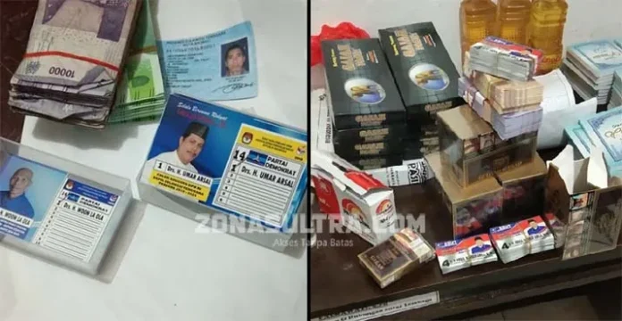 ott 1 Oknum ASN Busel Terkena OTT, Bawa 'Serangan Fajar' Caleg Demokrat