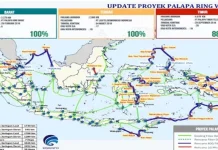 Wujud Kerja Jokowi, Sembilan Daerah Sultra Ini Nikmati Proyek Palapa Ring