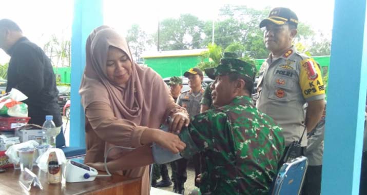 Tiga Institusi Negara di Sultra Pantau Proses Perhitungan di PPK Kadia-Wuawua