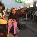 Merajut Mimpi di Tengah Keterbatasan, Kisah Inspiratif Pasangan Tunanetra Asal Kendari Karim dan Sindi, pasangan suami istri penyandang tunanetra asal Kendari