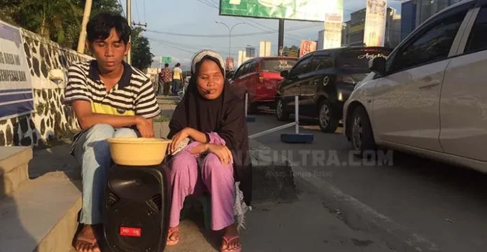 Karim dan Sindi, pasangan suami istri penyandang tunanetra asal Kendari