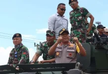 Kelelahan Amankan Pemilu, 34 Personel TNI dan Polri Jatuh Sakit Kelelahan Amankan Pemilu, 34 Personel TNI dan Polri Jatuh Sakit