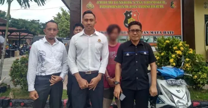 Polres Kolaka Bekuk Pelaku Curanmor