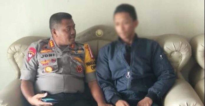 Pembacok Anggota Brimob Polda Sultra Akhirnya Menyerahkan Diri