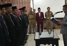 Pelantikan Pejabat Eselon II Pemkot Kendari Penuh Kejutan Pelantikan Pejabat Eselon II Pemkot Kendari Penuh Kejutan