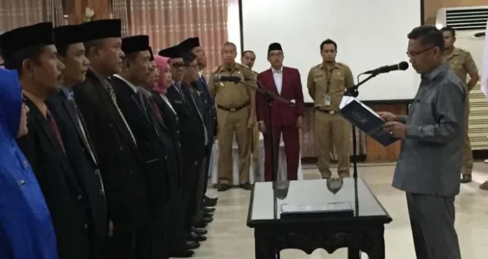 Pelantikan Pejabat Eselon II Pemkot Kendari Penuh Kejutan