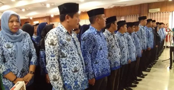 pelantikan_kota Sekot Kendari Lantik Puluhan Pejabat Pengawas dan Kepala Puskesmas