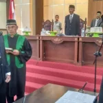 Kaharudin Resmi Gantikan Arwin Kadaka di DPRD Muna Kaharudin Resmi Gantikan Arwin Kadaka di DPRD Muna