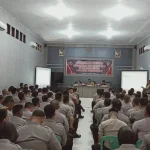 189 Personel Pengamanan TPS Pemilu 2019 Bombana Terima Pembekalan 189 Personel Pengamanan TPS Pemilu 2019 Bombana Terima Pembekalan